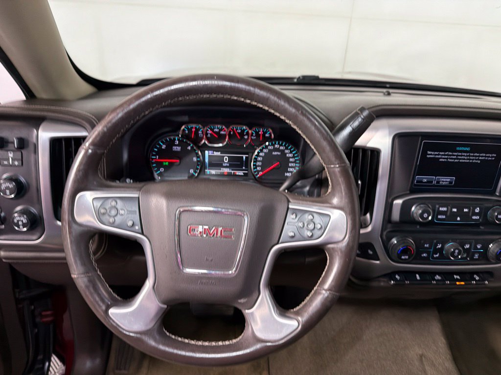 Used 2017 GMC Sierra 1500 SLT w/ SLT Premium Package AWD/4WD image 15