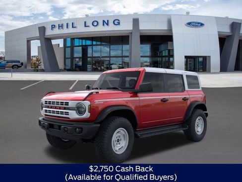 New 2025 Ford Bronco Heritage Edition AWD/4WD image 1