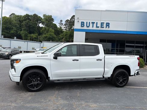 New 2026 Chevrolet Silverado 1500 Custom AWD/4WD image 3