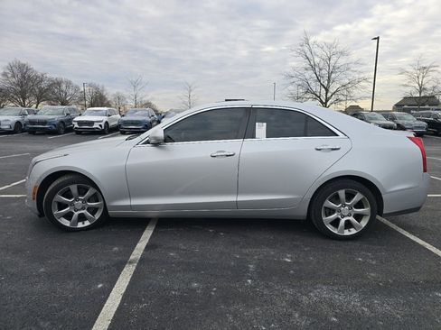 Used 2016 Cadillac ATS Luxury w/ Sun And Sound Package image 3