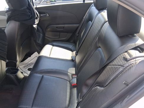 Used 2014 Chevrolet Sonic LTZ FWD image 16