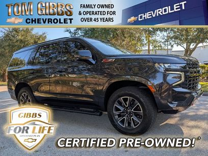 Used 2024 Chevrolet Tahoe Z71 w/ Luxury Package