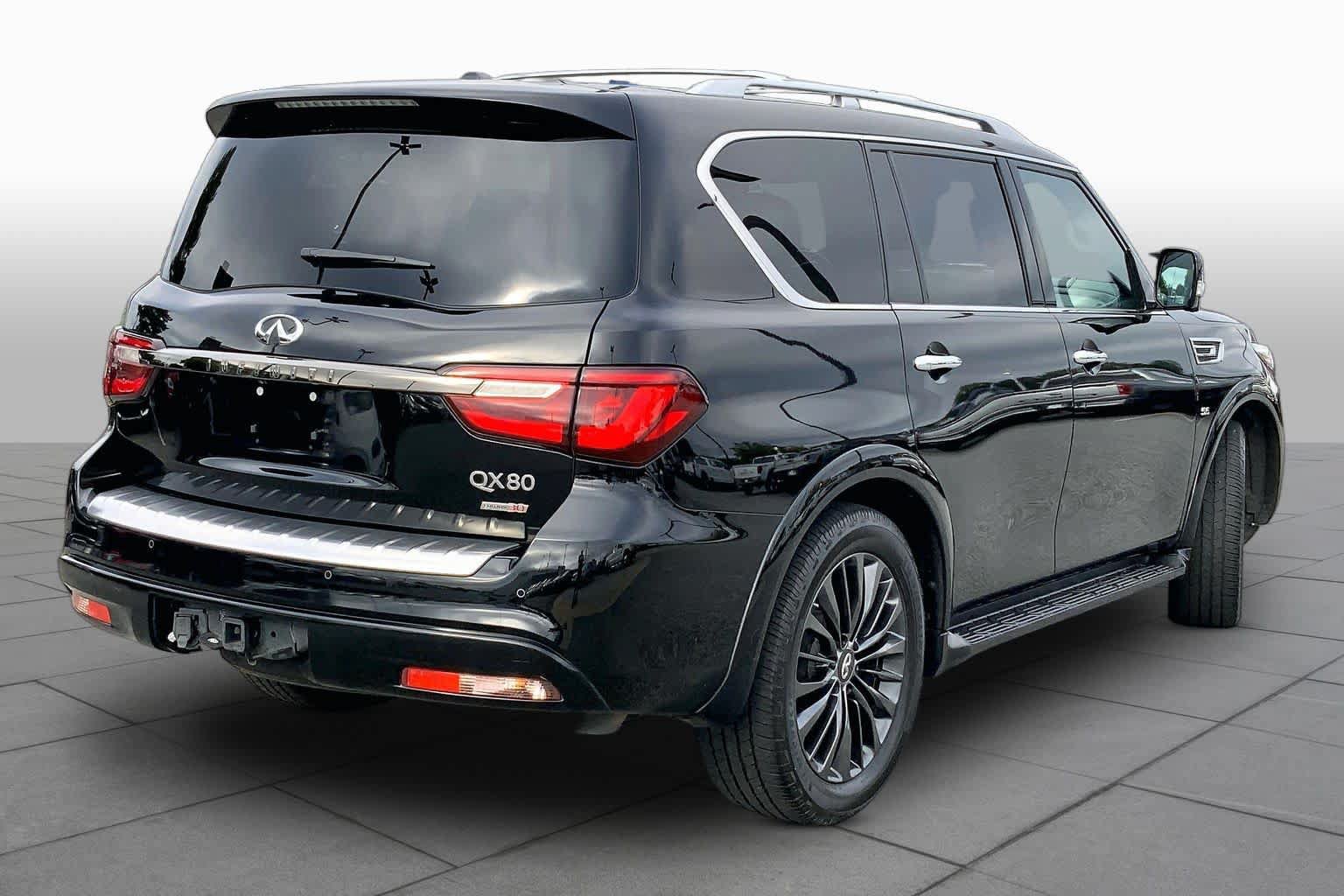 Used 2020 INFINITI QX80 Luxe w/ Edition 30 Package RWD image 12