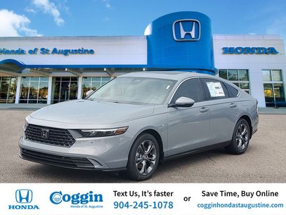 New 2025 Honda Accord EX-L