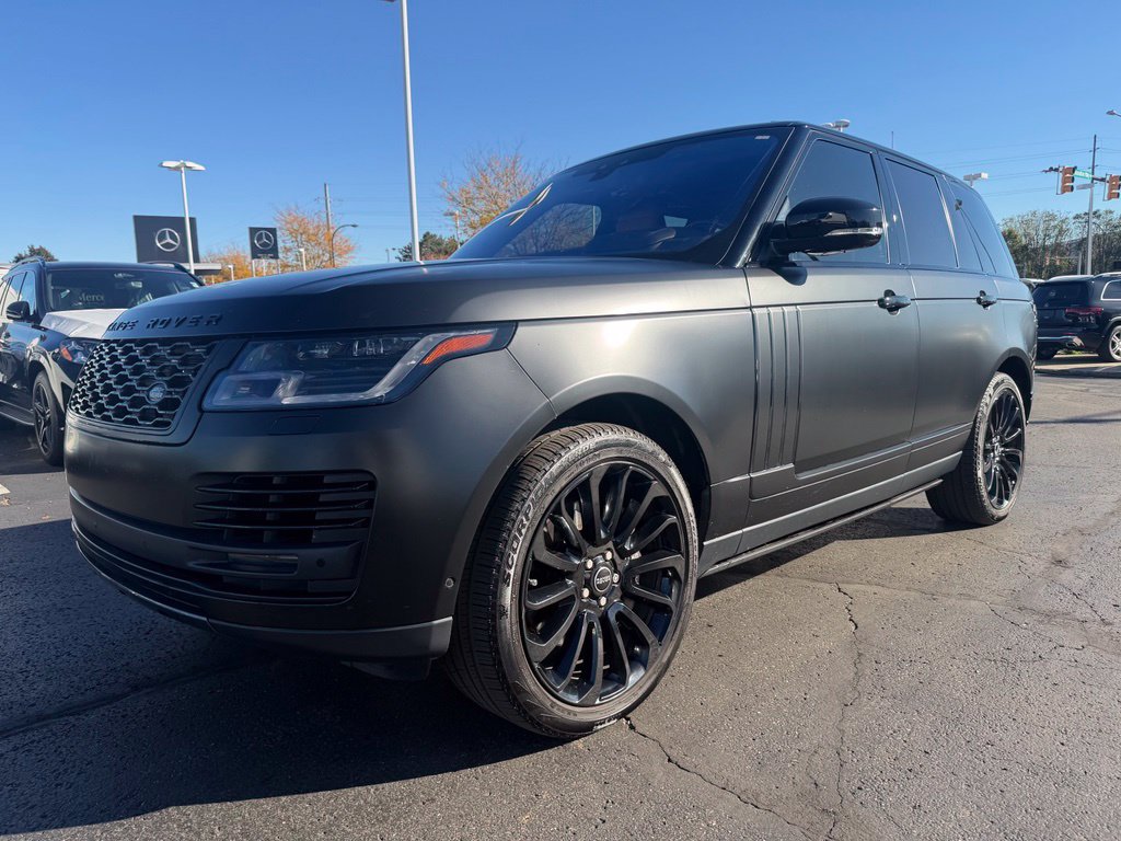 Used 2022 Land Rover Range Rover Autobiography AWD/4WD image 3
