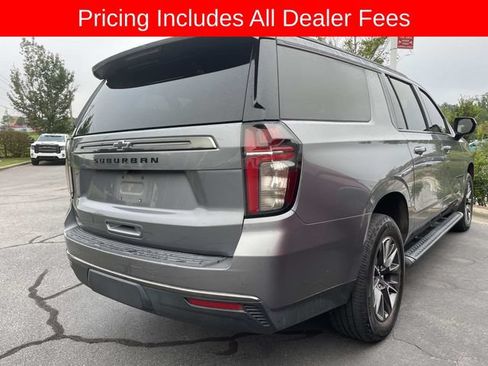 Used 2021 Chevrolet Suburban Z71 AWD/4WD image 7
