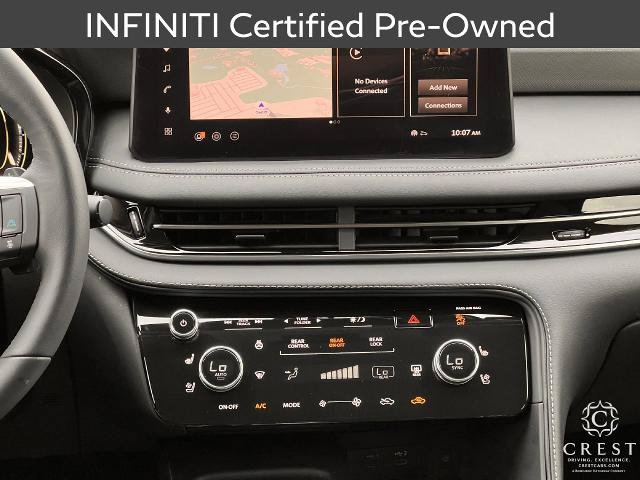 Certified 2027 INFINITI QX60 Luxe w/ Cargo Package FWD image 17