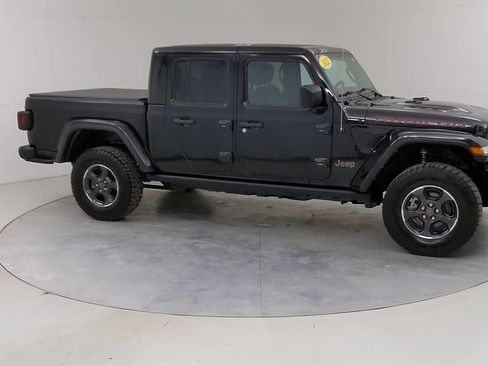 Used 2022 Jeep Gladiator Rubicon w/ Trailer Tow Package AWD/4WD image 11