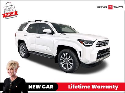 New 2025 Toyota 4Runner Limited