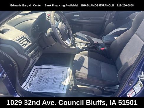 Used 2016 Subaru WRX Premium AWD/4WD image 16