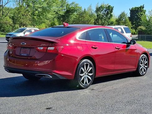 Used 2021 Chevrolet Malibu RS FWD image 9