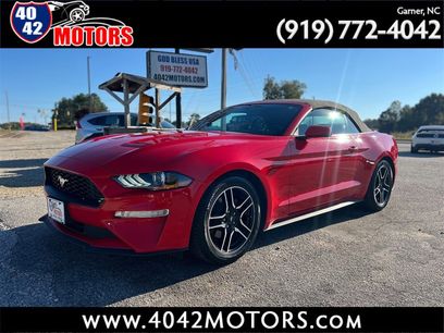 Used 2018 Ford Mustang Premium