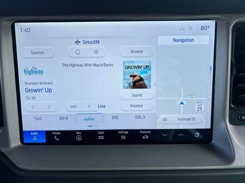 New 2025 Ford Bronco Outer Banks image 27