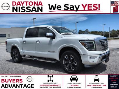 Certified 2021 Nissan Titan Platinum Reserve w/ Moonroof Package
