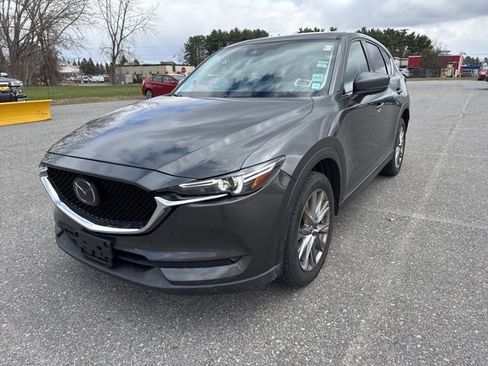 Used 2021 MAZDA CX-5 Grand Touring image 3