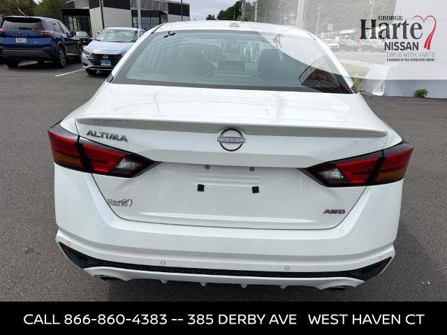 Certified 2025 Nissan Altima 2.5 SV w/ SV Special Edition Package AWD/4WD image 6
