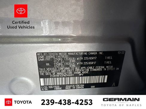 Used 2023 Toyota RAV4 LE FWD image 21