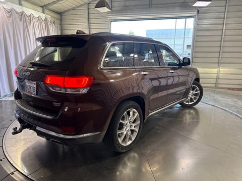 Used 2015 Jeep Grand Cherokee Summit AWD/4WD image 5