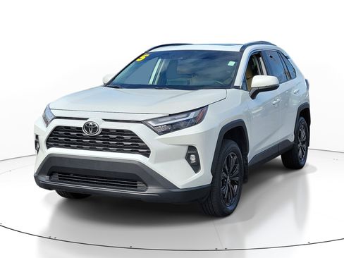 Certified 2025 Toyota RAV4 XLE Premium w/ Weather Package AWD/4WD image 3