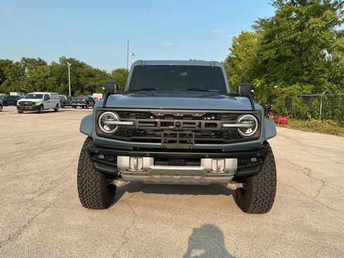 Used 2024 Ford Bronco Raptor w/ Interior Carbon Fiber Pack 6 AWD/4WD image 8