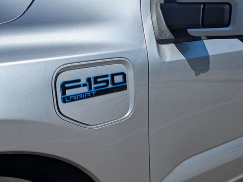 Certified 2025 Ford F150 Lightning Lariat AWD/4WD image 12