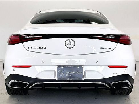 Used 2026 Mercedes-Benz CLE 300 4MATIC Coupe image 4