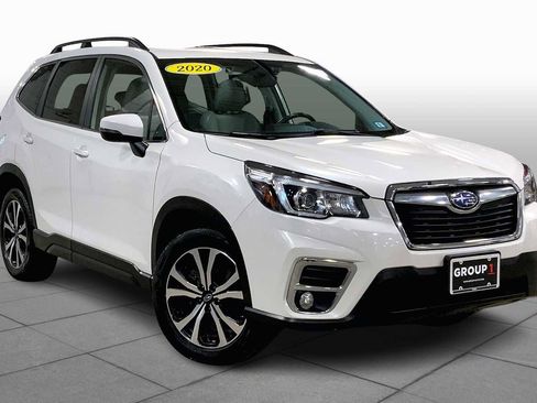 Used 2020 Subaru Forester Limited image 3