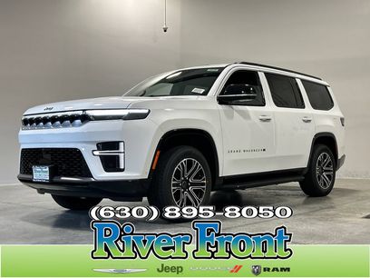 New 2026 Jeep Grand Wagoneer 4WD w/ Premium Group I