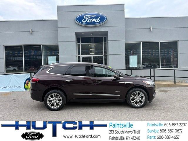 Used 2021 Buick Enclave Avenir w/ Avenir Technology Package AWD/4WD image 2