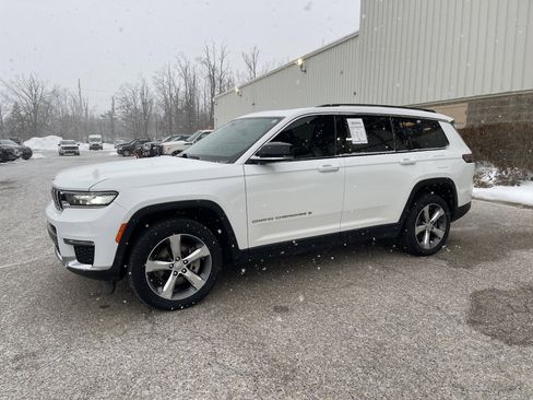 Used 2021 Jeep Grand Cherokee L Limited image 7