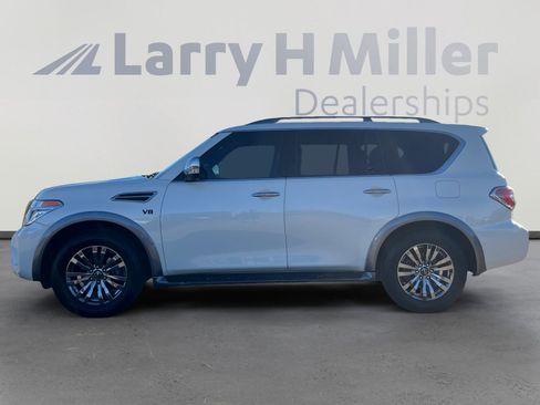 Used 2018 Nissan Armada Platinum w/ Captain Seat Package image 2
