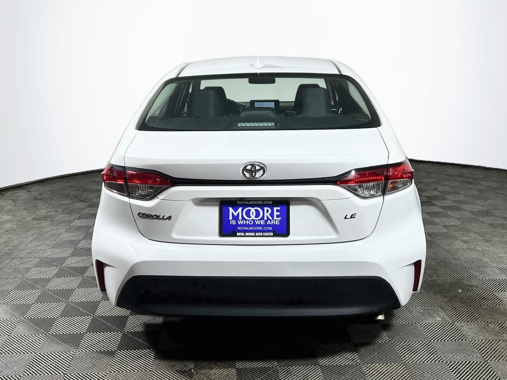 Certified 2024 Toyota Corolla LE FWD image 6