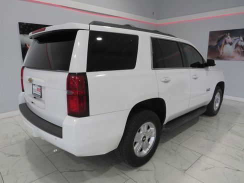 Used 2017 Chevrolet Tahoe LT w/ Texas Edition Package RWD image 3