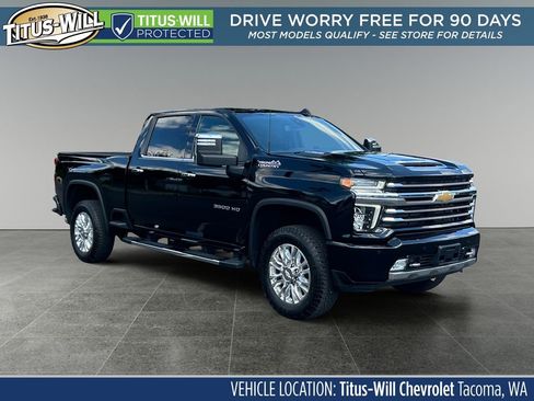 Used 2022 Chevrolet Silverado 3500 High Country w/ Safety Package II image 1