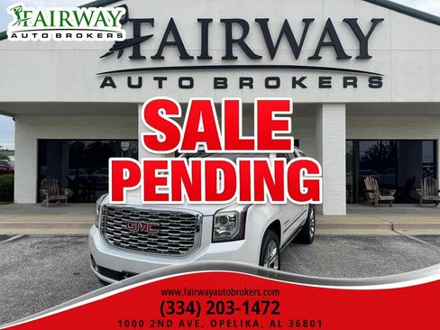 Used 2018 GMC Yukon Denali w/ Open Road Package RWD image 1