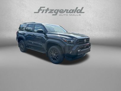 Used 2026 Toyota 4Runner SR5