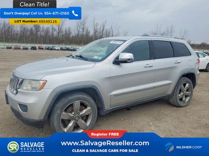 Used 2012 Jeep Grand Cherokee Overland