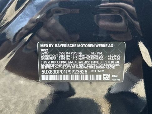 Used 2023 BMW X3 M40i image 32