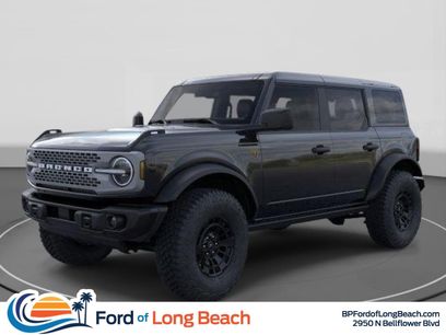 New 2026 Ford Bronco Badlands