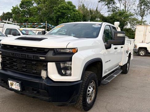 Used 2022 Chevrolet Silverado 2500 W/T w/ WT Convenience Package AWD/4WD image 5