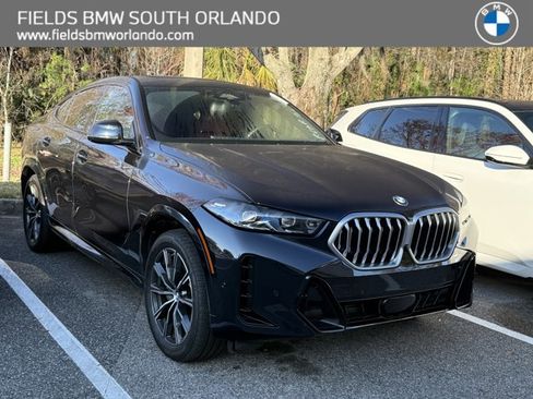 Used 2026 BMW X6 xDrive40i image 1