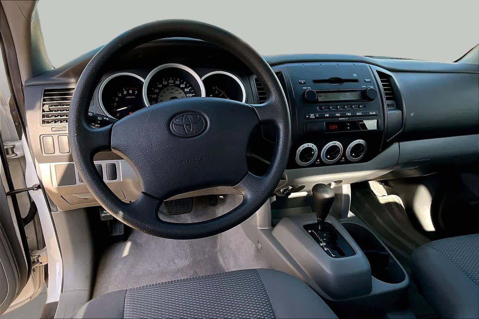 Used 2007 Toyota Tacoma 2WD Regular Cab w/ Enhancement Pkg image 5