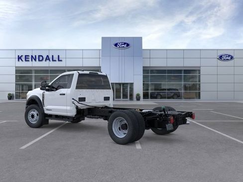 New 2025 Ford F600 4x4 Regular Cab Super Duty image 4