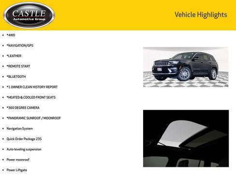 Used 2023 Jeep Grand Cherokee Summit image 4