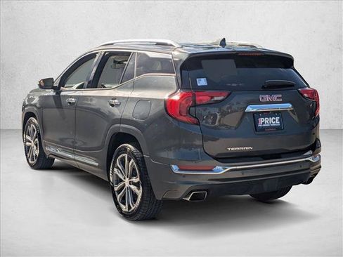 Used 2019 GMC Terrain Denali w/ Advanced Safety Package FWD image 7
