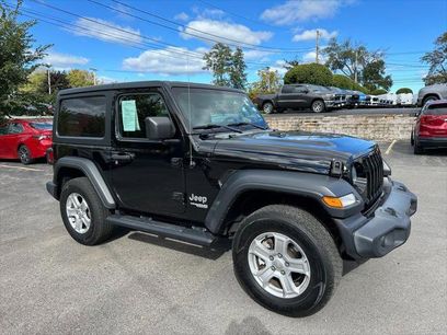 Certified 2019 Jeep Wrangler Sport