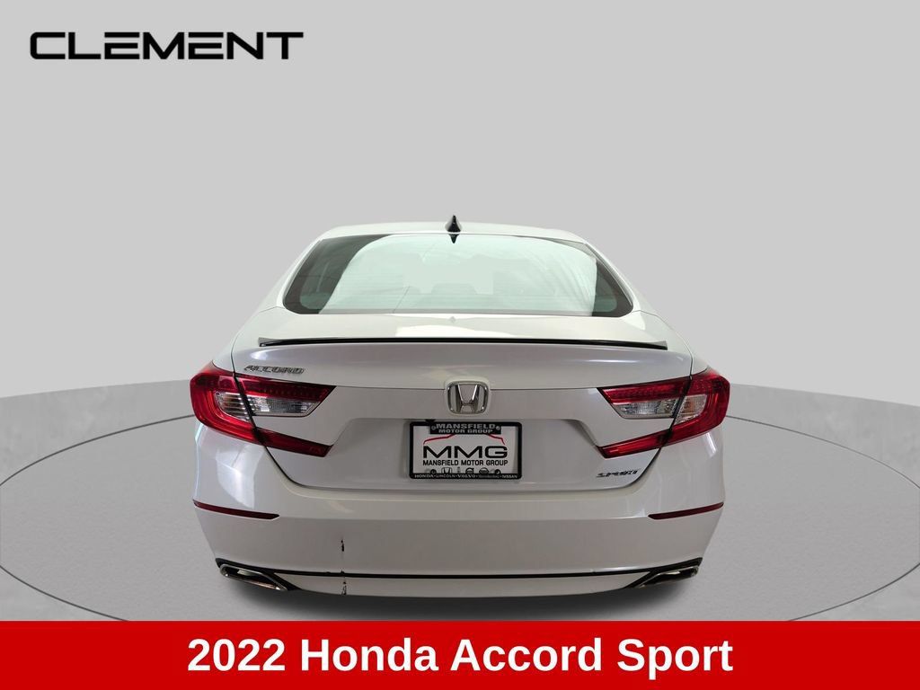 Used 2022 Honda Accord Sport image 4