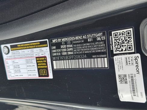 Used 2023 Mercedes-Benz E 450 Cabriolet w/ AMG Line image 48