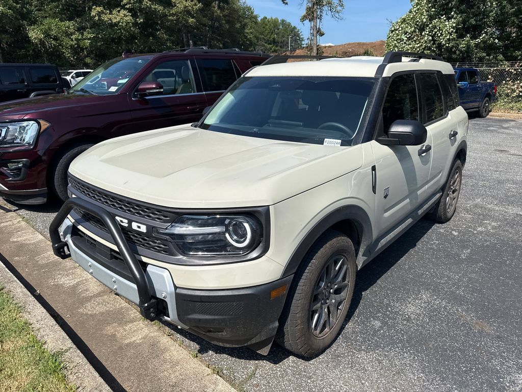 Used 2025 Ford Bronco Sport Big Bend AWD/4WD image 19