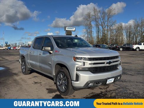 Used 2021 Chevrolet Silverado 1500 RST image 1